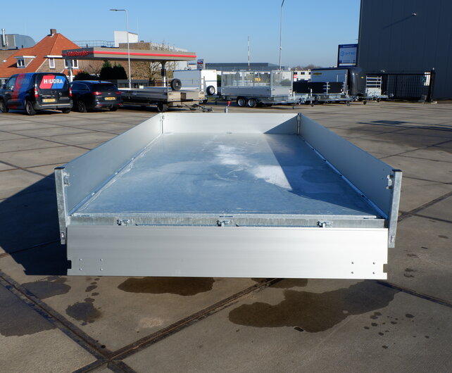 Henra driezijdige kipper 3500kg 401x202cm Xpert tridemas