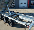 Henra driezijdige kipper 3500kg 401x202cm Xpert tridemas