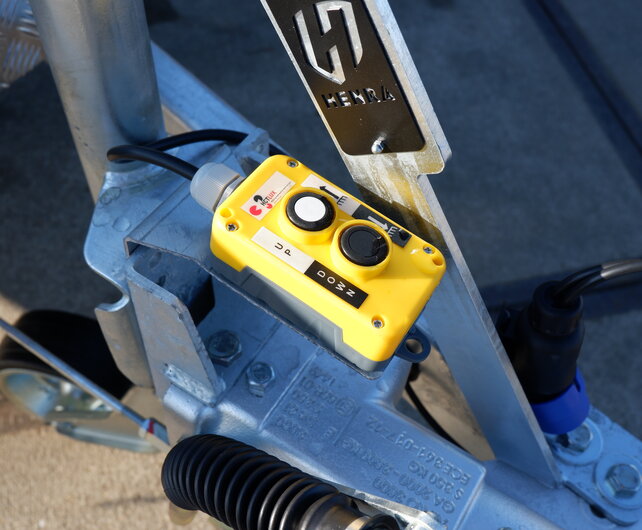 Henra driezijdige kipper 3500kg 401x202cm Xpert