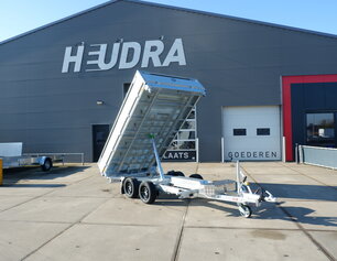 Henra driezijdige kipper 2700kg 331x185cm Xpert met 40cm borden