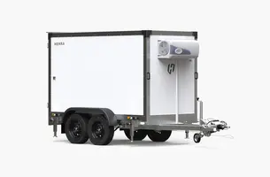 Henra koelwagen 2700kg 290x138x170cm