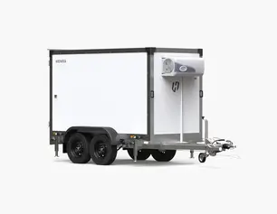 Henra koelwagen 2700kg 290x138x170cm