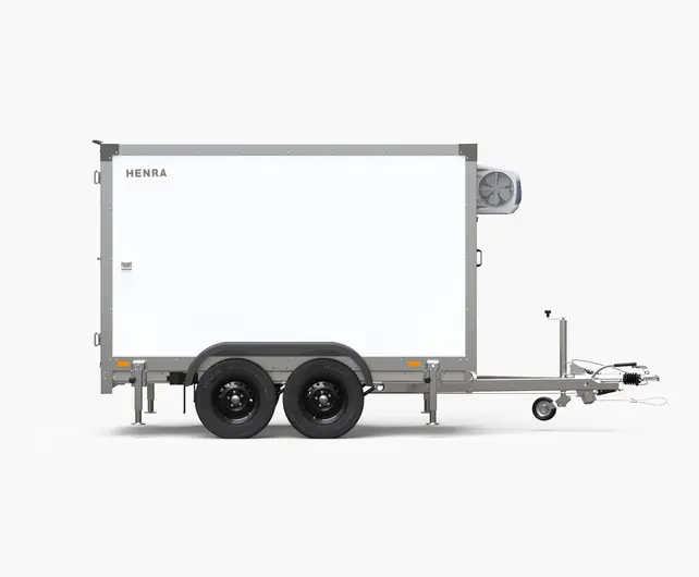 Henra koelwagen 2700kg 290x138x170cm