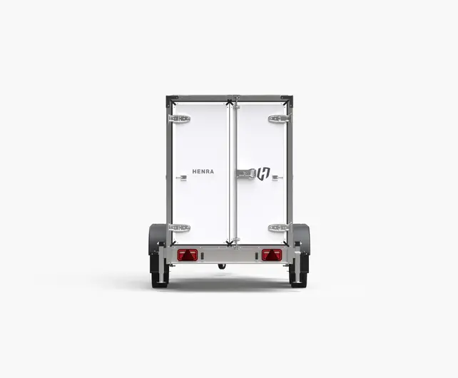 Henra koelwagen 2700kg 290x138x170cm