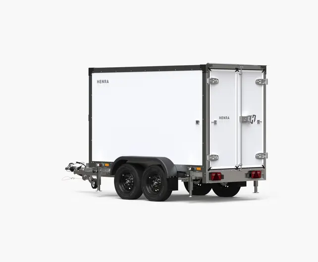 Henra koelwagen 2700kg 290x138x170cm
