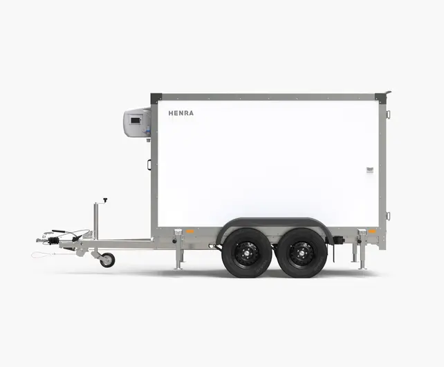 Henra koelwagen 2700kg 290x138x170cm