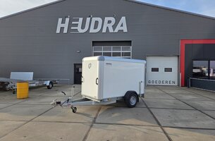 Verhuurmodel gesloten bakwagen 265x138x160cm