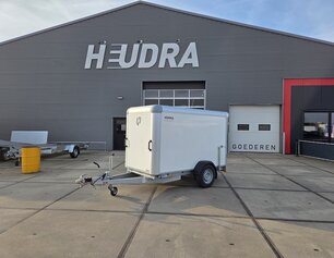 Verhuurmodel gesloten bakwagen 265x138x160cm