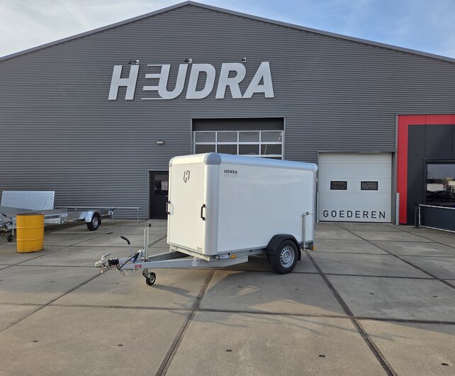 Verhuurmodel gesloten bakwagen 265x138x160cm