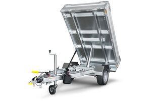 Humbaur kipper handbediend 1500kg 230x140cm