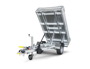 Humbaur kipper handbediend 1500kg 230x140cm