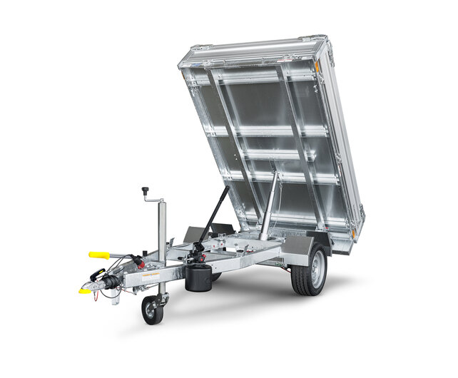 Humbaur kipper handbediend 1500kg 230x140cm