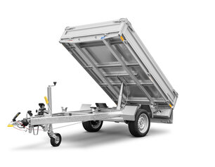 Humbaur kipper handbediend 1500kg 268x150cm