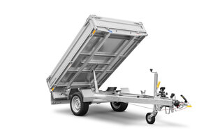 Humbaur kipper handbediend 1800kg 268x150cm