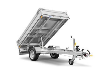 Humbaur kipper handbediend 1800kg 268x150cm