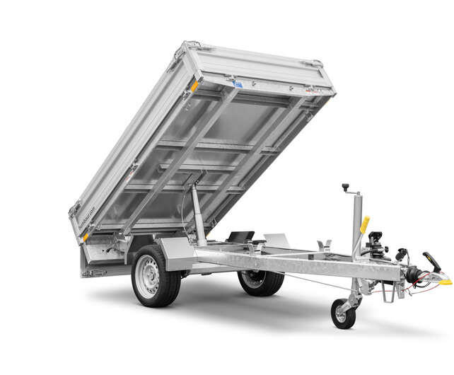 Humbaur kipper handbediend 1800kg 268x150cm