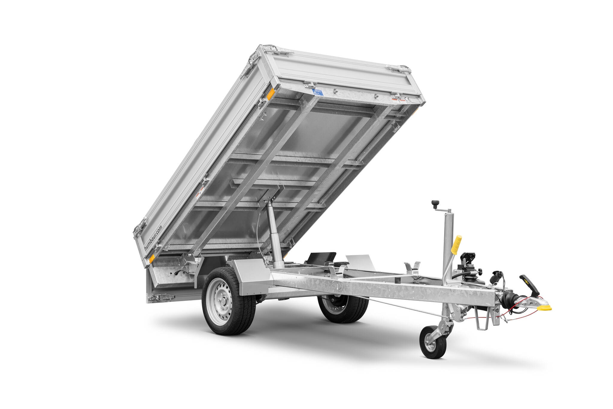 Humbaur kipper handbediend 1800kg 268x150cm