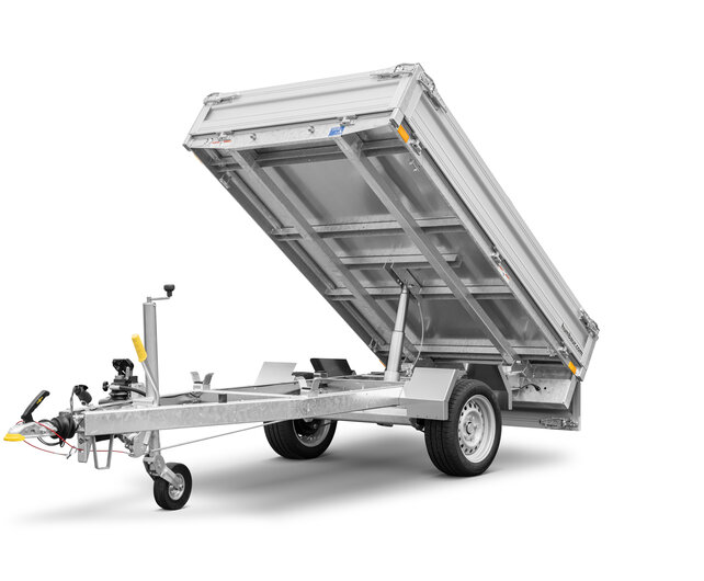 Humbaur kipper handbediend 1800kg 268x150cm