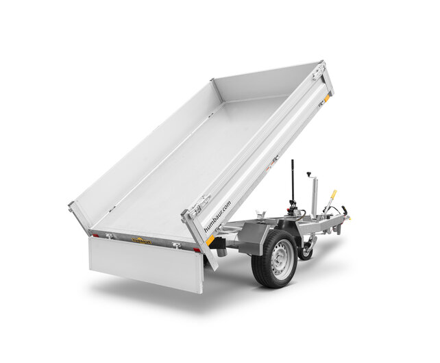 Humbaur kipper handbediend 1800kg 268x150cm