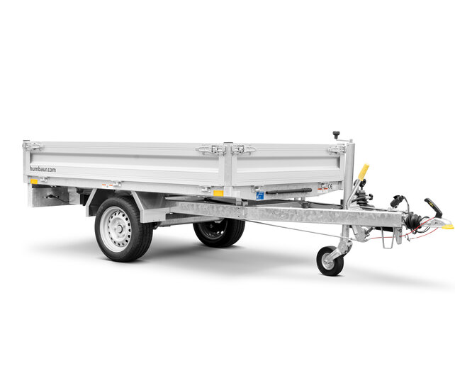 Humbaur kipper handbediend 1800kg 268x150cm