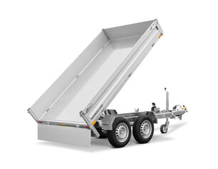 Humbaur kipper handbediend 2700kg 268x150cm