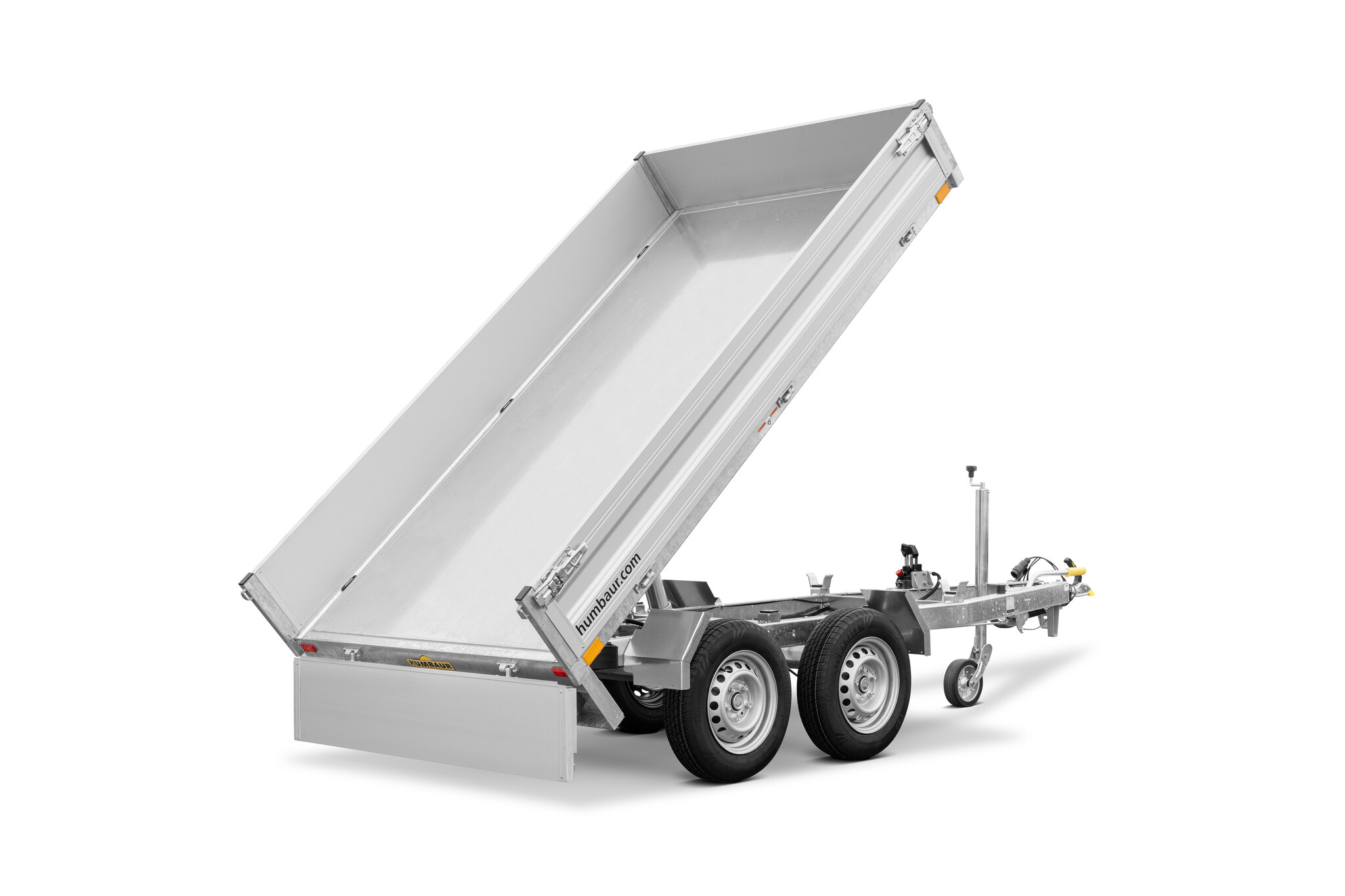 Humbaur kipper handbediend 2700kg 268x150cm