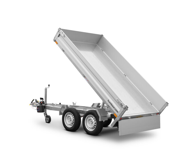 Humbaur kipper handbediend 2700kg 268x150cm