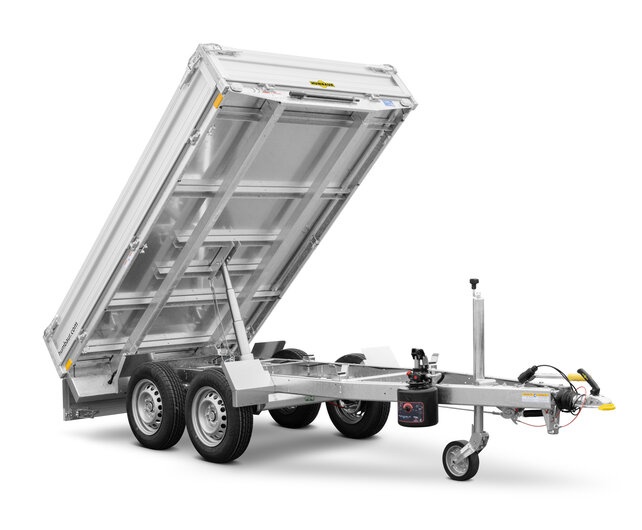 Humbaur kipper handbediend 2700kg 268x150cm