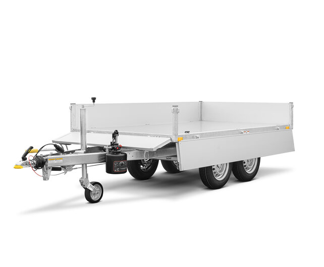 Humbaur kipper handbediend 2700kg 268x150cm