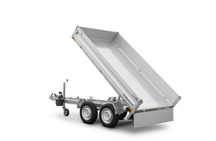 Humbaur kipper handbediend 2000kg 268x150cm