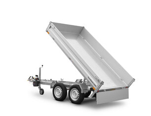 Humbaur kipper handbediend 2000kg 268x150cm