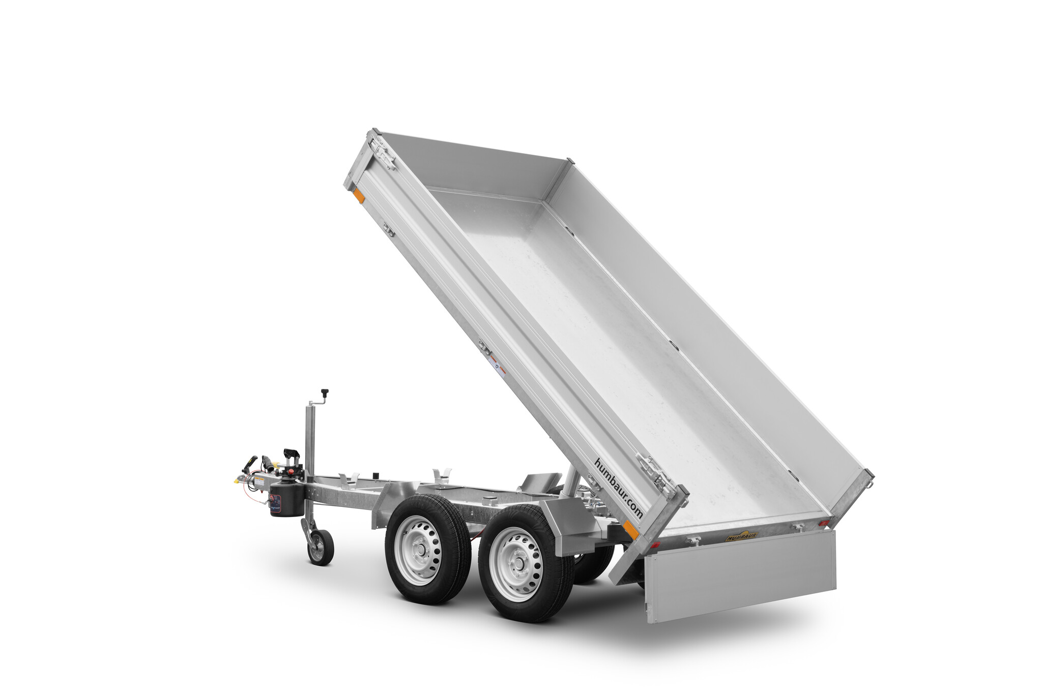 Humbaur kipper handbediend 2000kg 268x150cm