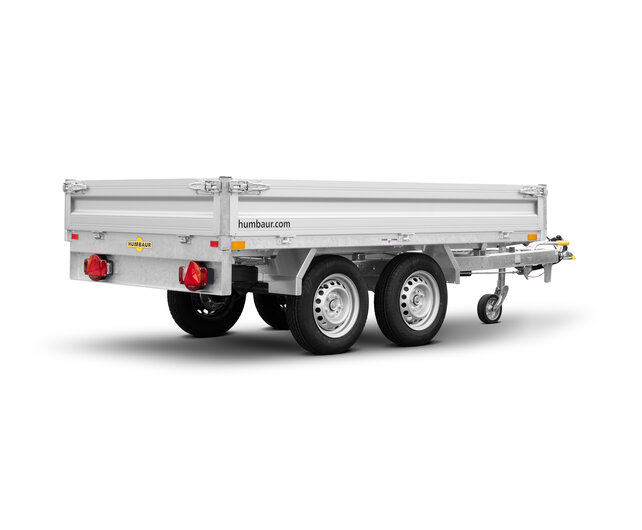 Humbaur kipper handbediend 2000kg 268x150cm