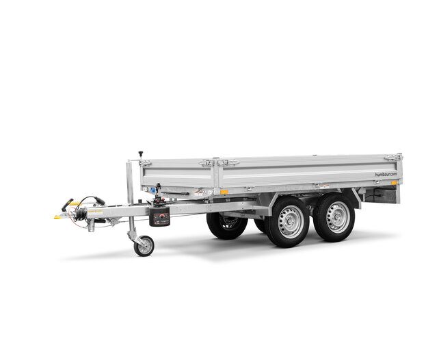 Humbaur kipper handbediend 2000kg 268x150cm