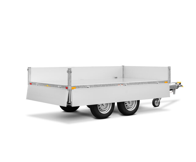 Humbaur kipper handbediend 2000kg 268x150cm