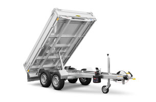 Humbaur kipper handbediend 3000kg 314x175cm