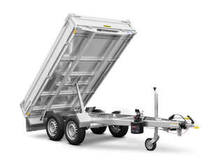 Humbaur kipper handbediend  3000kg 314x175cm