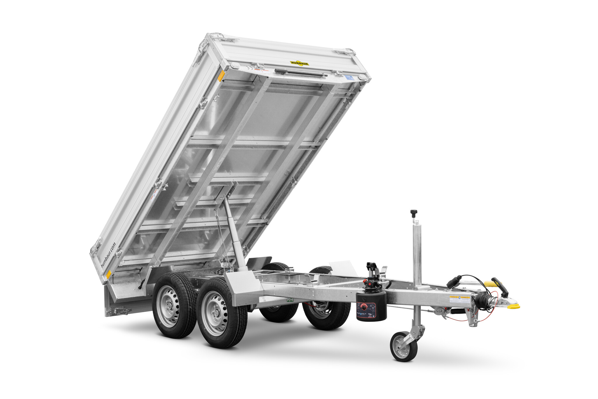 Humbaur kipper handbediend 3000kg 314x175cm