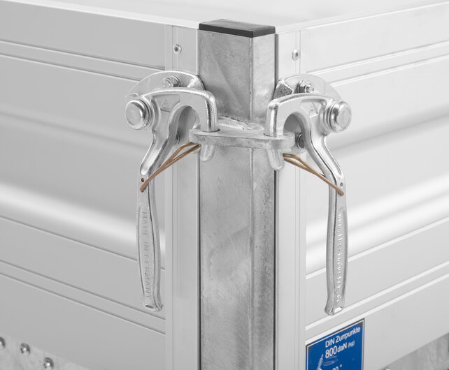 Humbaur elektrische driezijdige kipper 3000kg 363x185cm