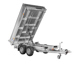 Saris driezijdige kipper 3500kg 360x176cm Heavy Duty met stalen borden
