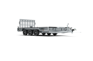 Henra machinetransporter 3500kg 400x190cm Xpert met Aluminium klikvloer