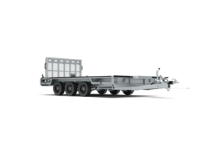Henra machinetransporter 3500kg 400x190cm Xpert met Aluminium klikvloer