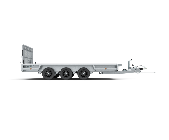 Henra machinetransporter 3500kg 400x190cm Xpert met Aluminium klikvloer