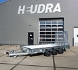 Henra machinetransporter 3500kg 400x170cm Xpert met Aluminium klikvloer