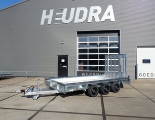 Henra machinetransporter 3500kg 400x170cm Xpert met Aluminium klikvloer