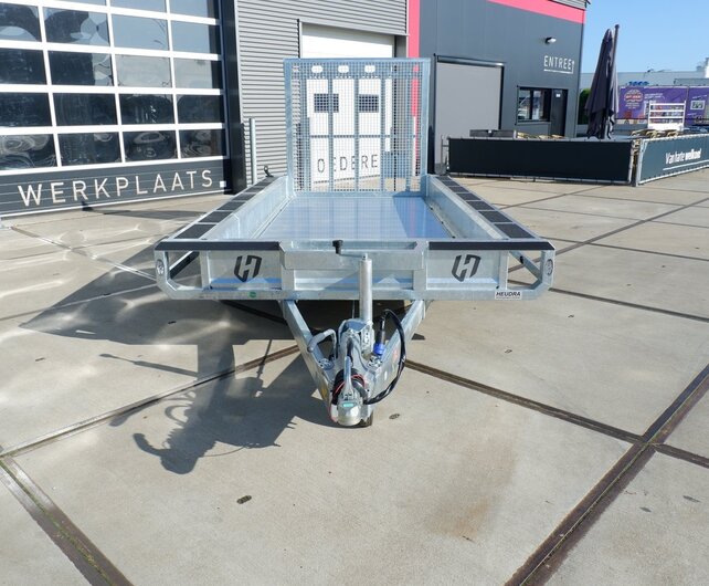 Henra machinetransporter 3500kg 400x170cm Xpert met Aluminium klikvloer