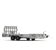 Henra machinetransporter tandemas 3500kg 400x190cm met Aluminium klikvloer