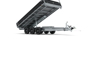 Henra driezijdige tridemas kipper 3500kg 401x202cm Black Label