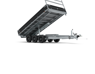 Henra driezijdige tridemas kipper 3500kg 401x202cm Black Label