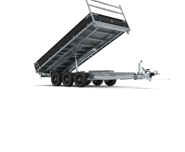 Henra driezijdige tridemas kipper 3500kg 401x202cm Black Label